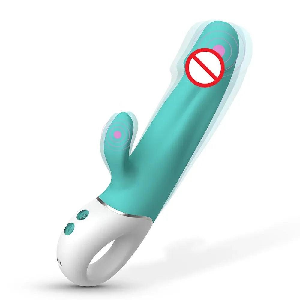 Powerful Rabbit Vibrator for G Spot Clit Stimulation-5