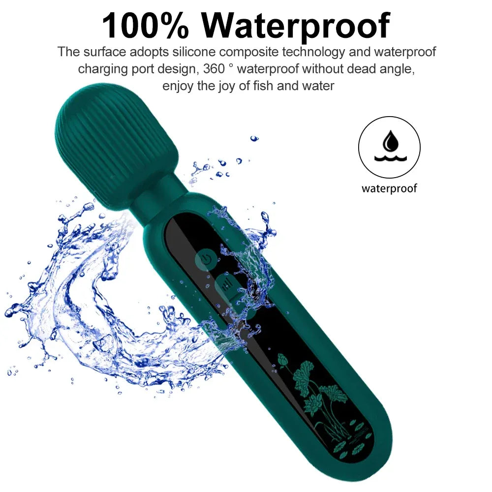Powerful Silicone Clit Stimulator USB Rechargeable-4