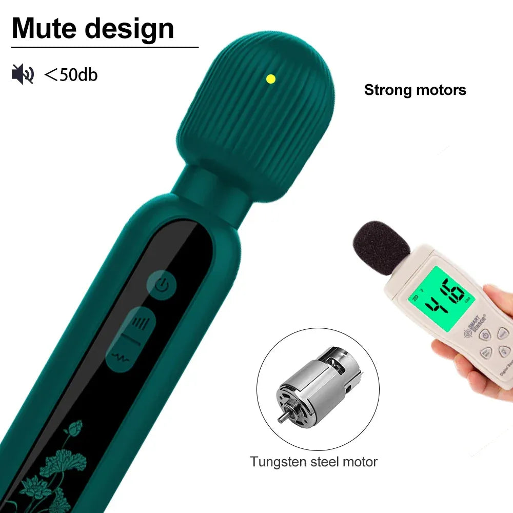 Powerful Silicone Clit Stimulator USB Rechargeable-2