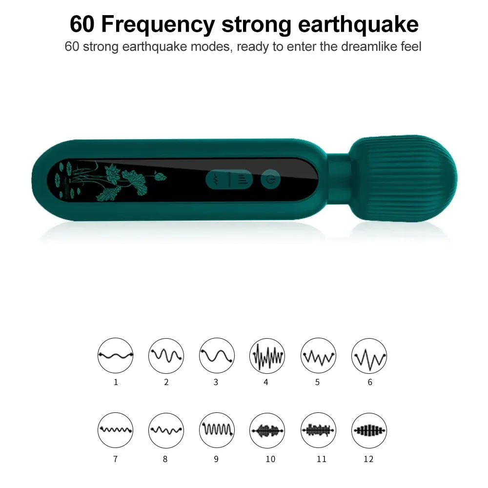 Powerful Silicone Clit Stimulator USB Rechargeable-1