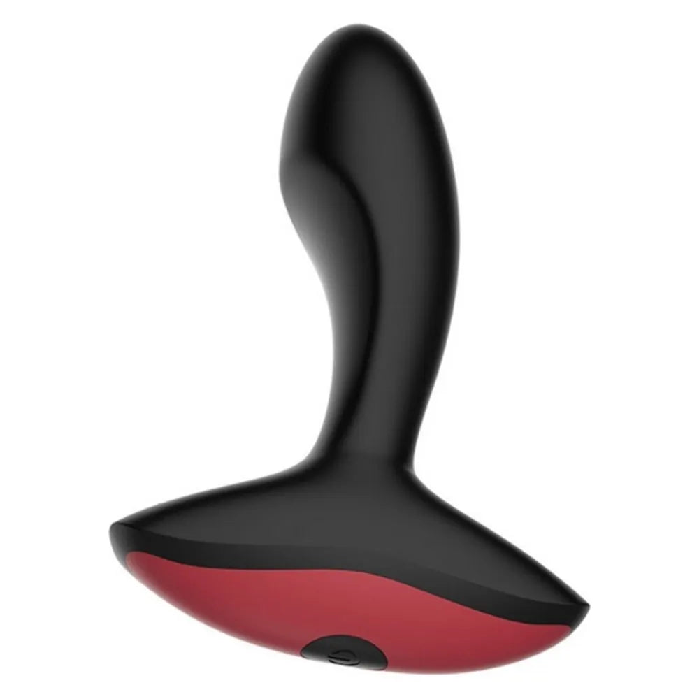 Prostate Massager By Magic Motion Solstice BlackRed-4