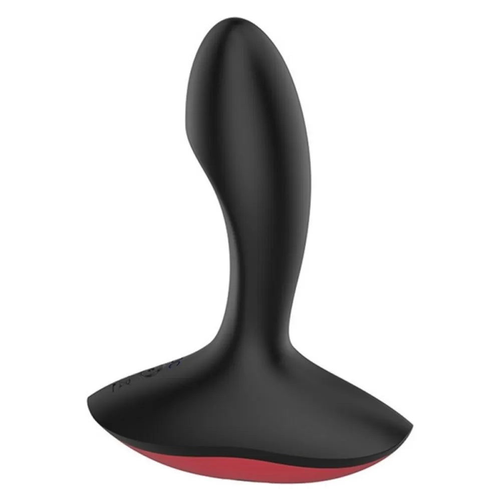 Prostate Massager By Magic Motion Solstice BlackRed-0