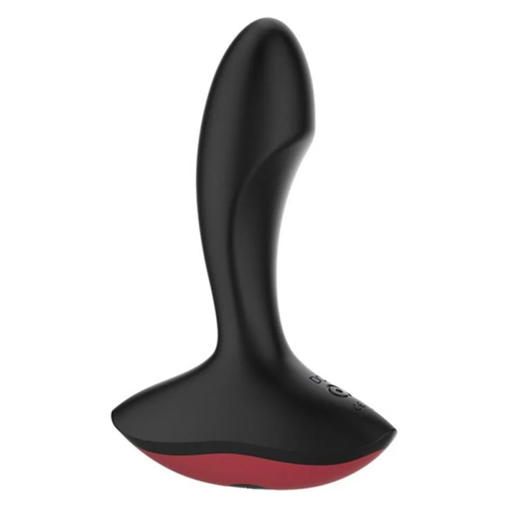 Prostate Massager By Magic Motion Solstice BlackRed-3