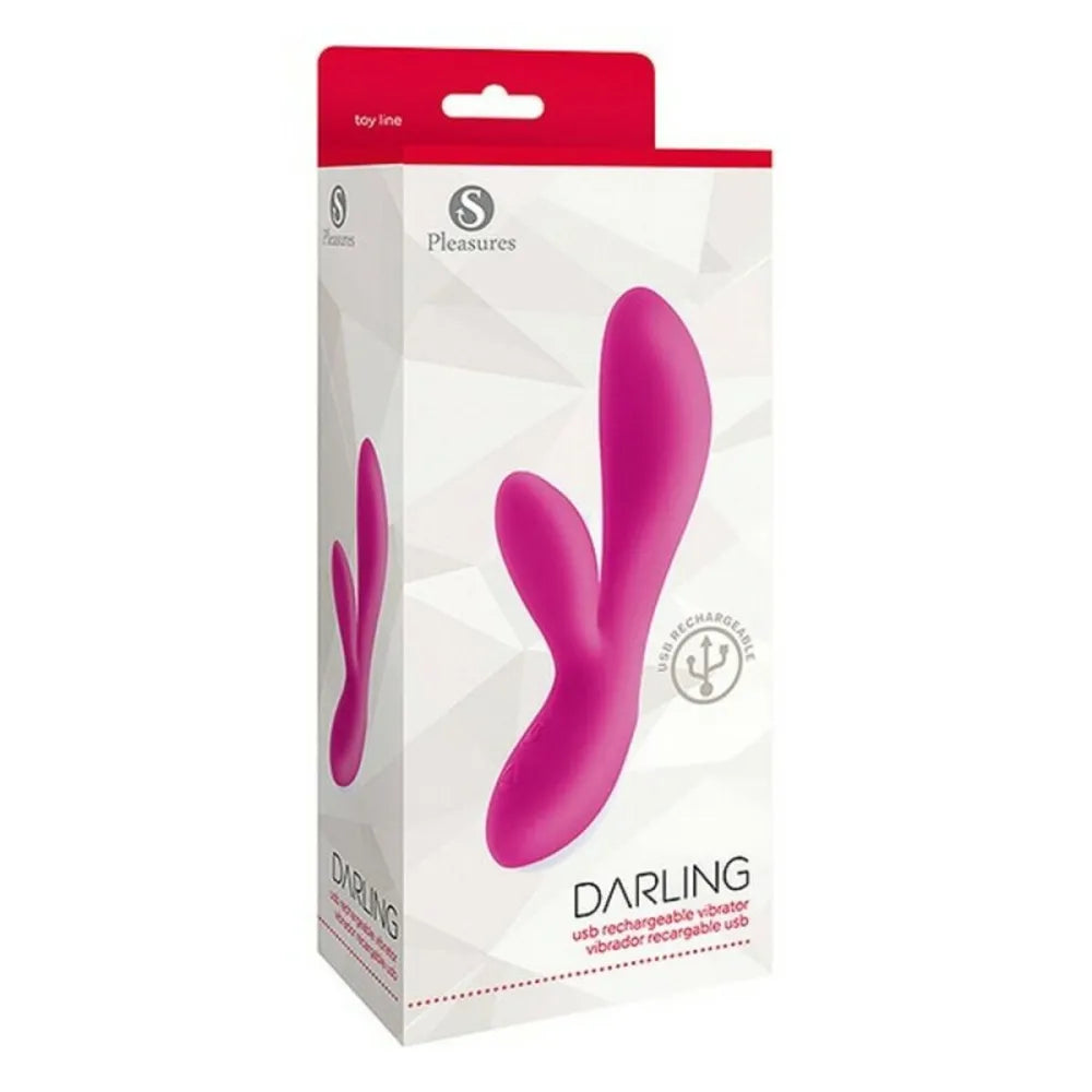 Rabbit By S Pleasures Pink Fuchsia-1
