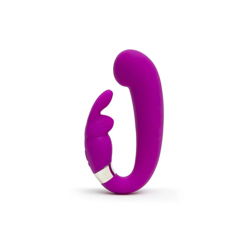 Rabbit Vibrator By Happy Rabbit G-Spot Clitoral Curve 30 X 40 Cm-0
