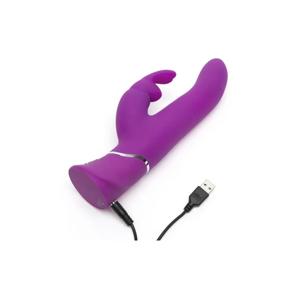 Rabbit Vibrator By Happy Rabbit Pink-2