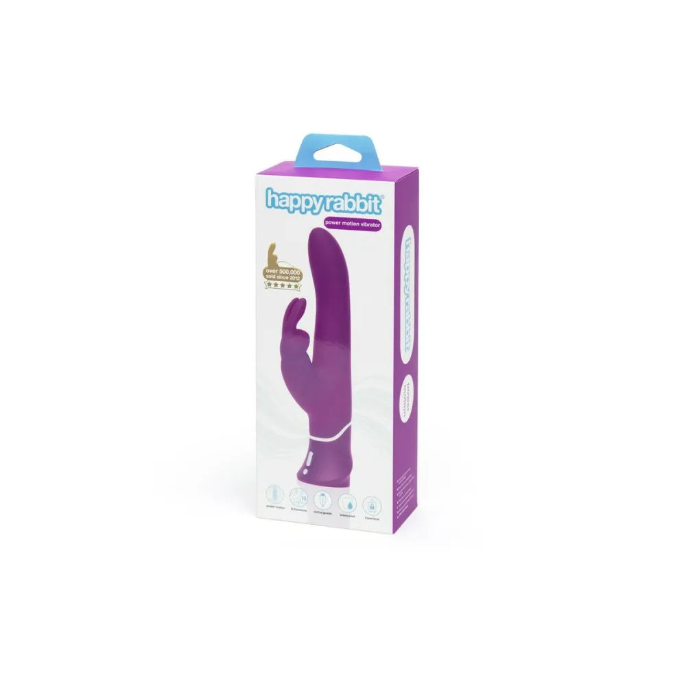Rabbit Vibrator By Happy Rabbit Pink-4