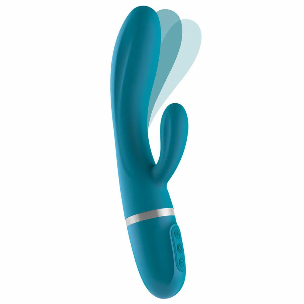 Rabbit Vibrator By Liebe Blue (20 X 3,1 Cm)-0