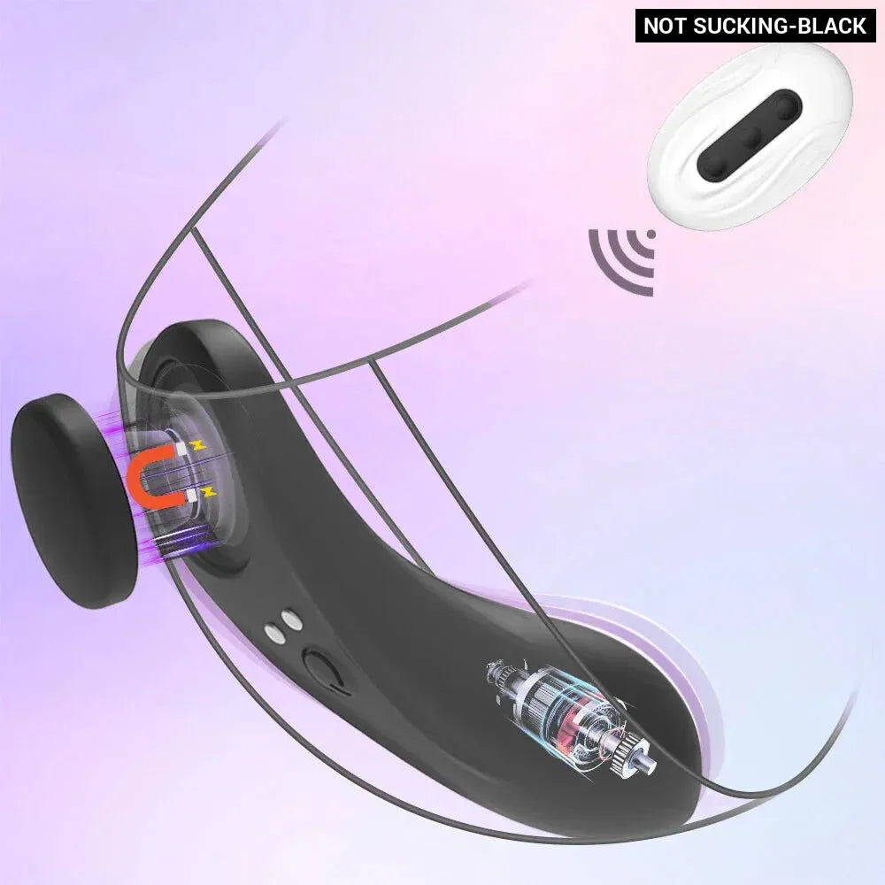 Remote Control Clit Stimulator Wearable Vibrating Panties for Women-6