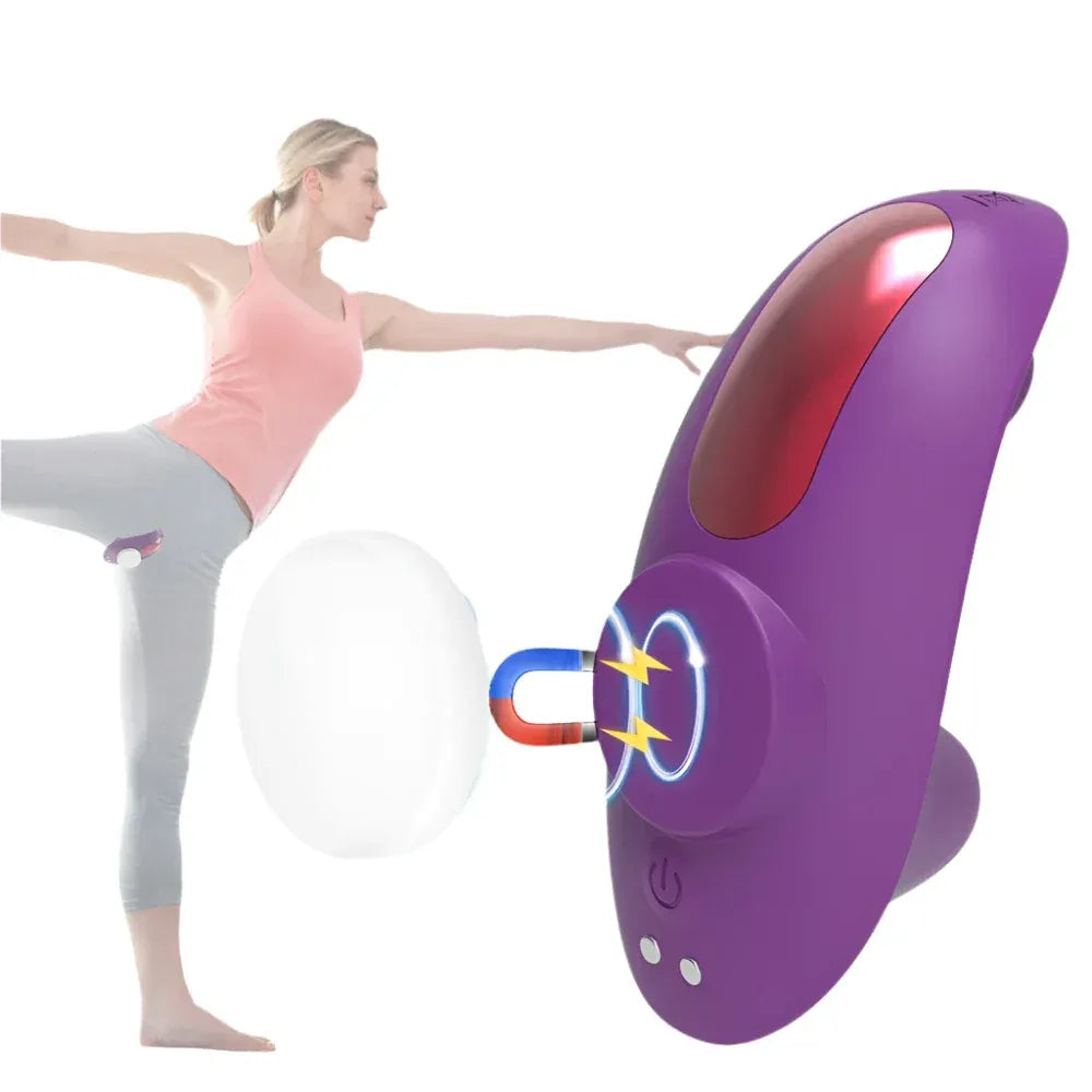 Remote Control Clit Stimulator Wearable Vibrating Panties for Women-0