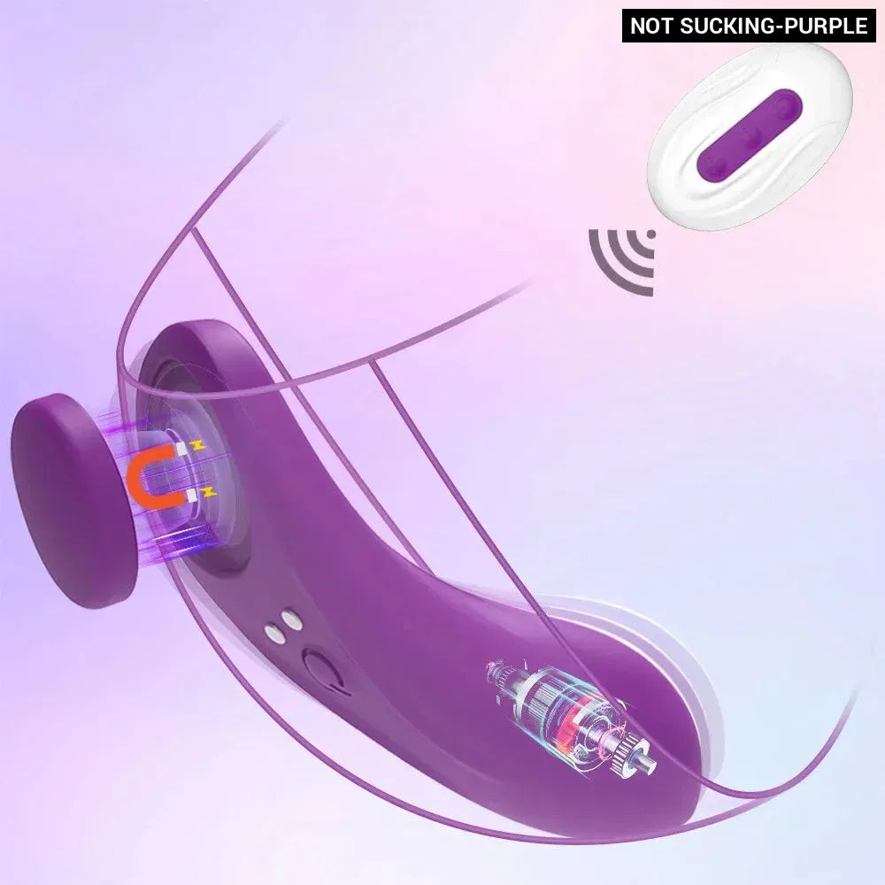 Remote Control Clit Stimulator Wearable Vibrating Panties for Women-8