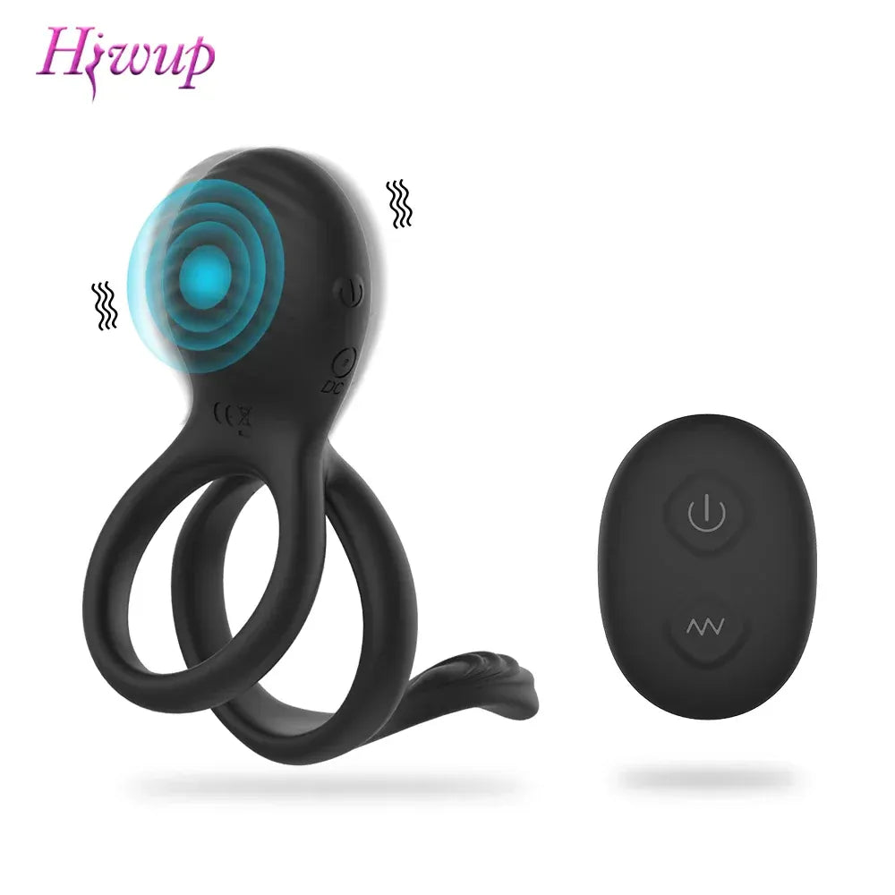 Remote Control Delay Ring for Men-7