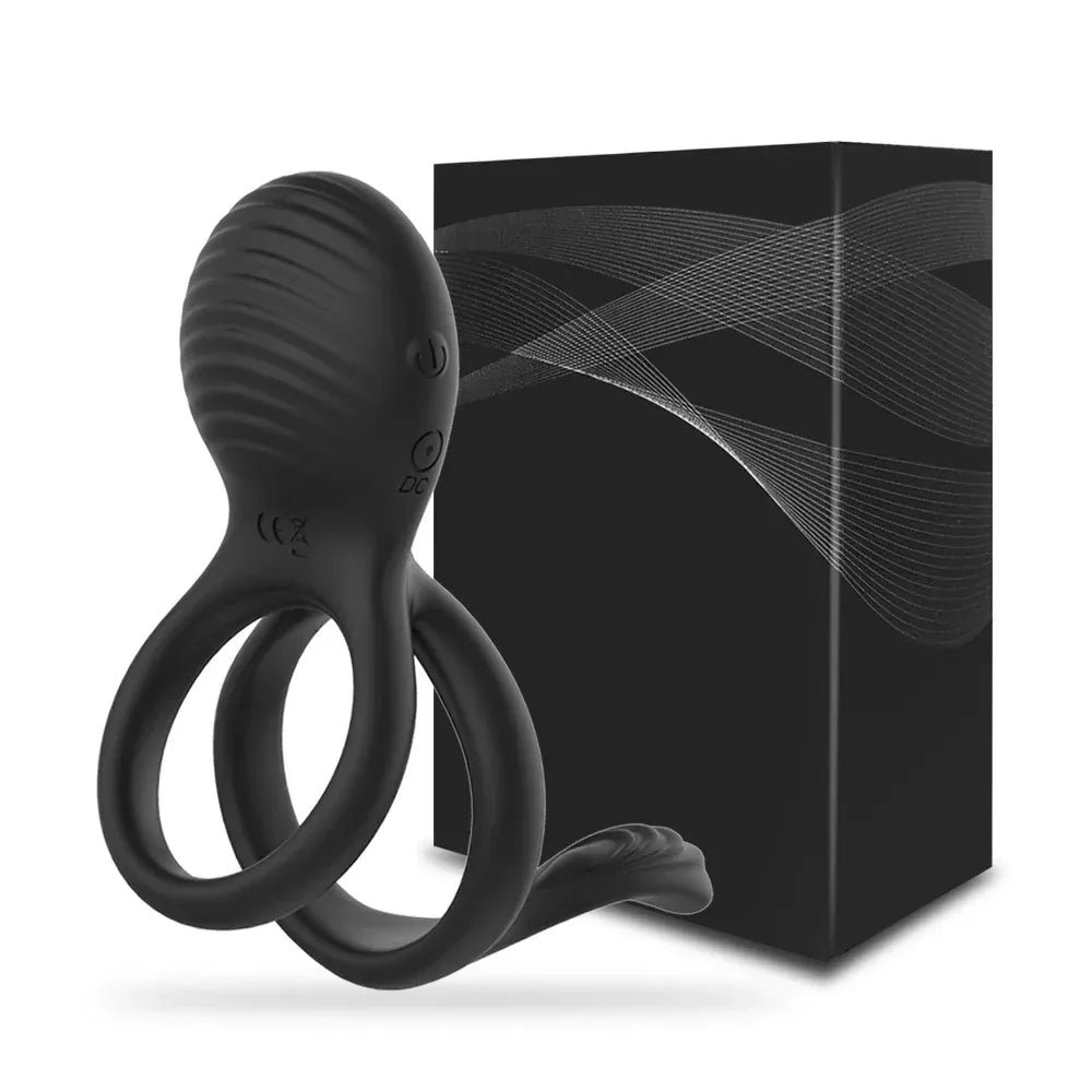 Remote Control Delay Ring for Men-8