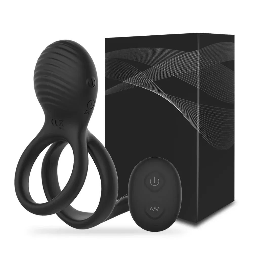 Remote Control Delay Ring for Men-6
