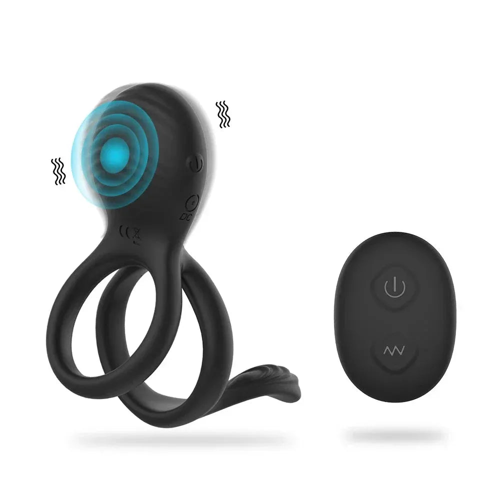 Remote Control Delay Ring for Men-0