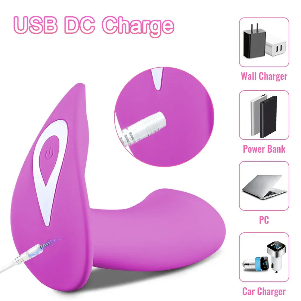 Remote Control G Spot Vibrator for Women Mini Vagina Stimulator for Couples-4