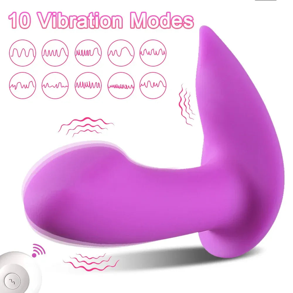 Remote Control G Spot Vibrator for Women Mini Vagina Stimulator for Couples-3