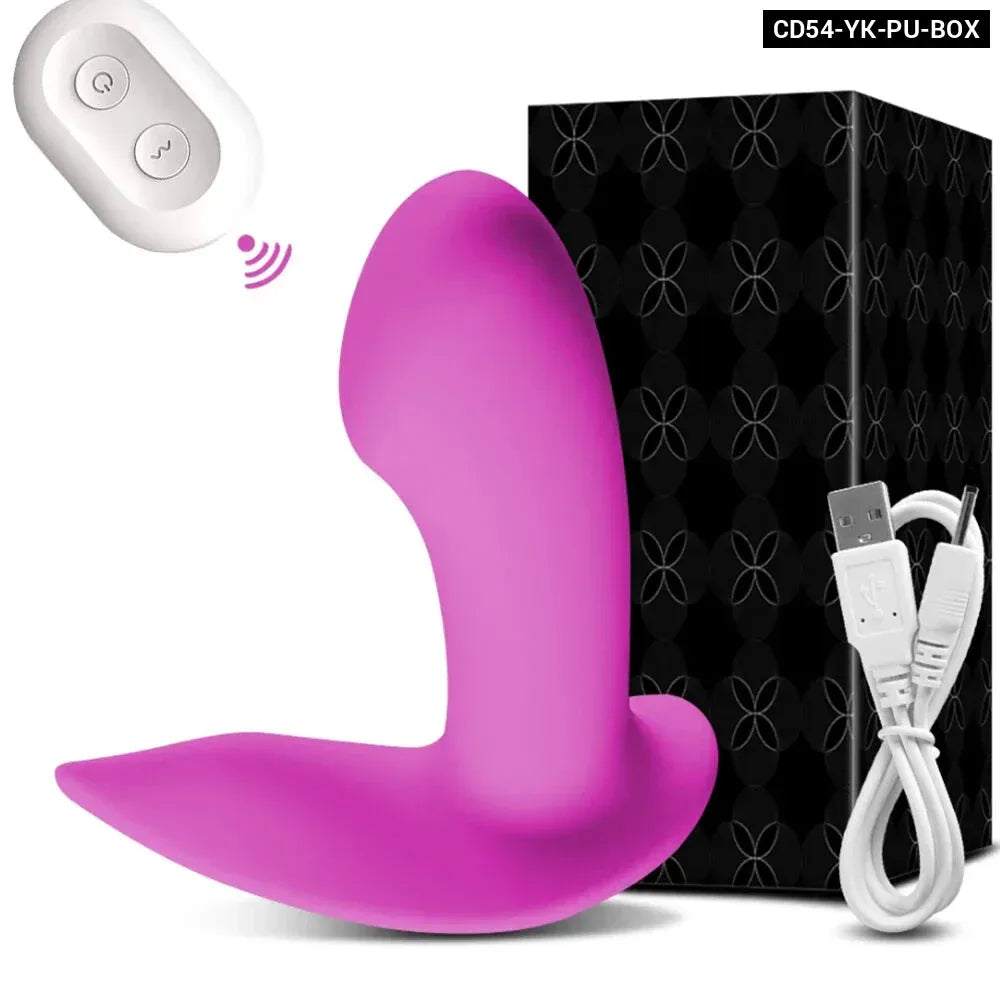 Remote Control G Spot Vibrator for Women Mini Vagina Stimulator for Couples-7