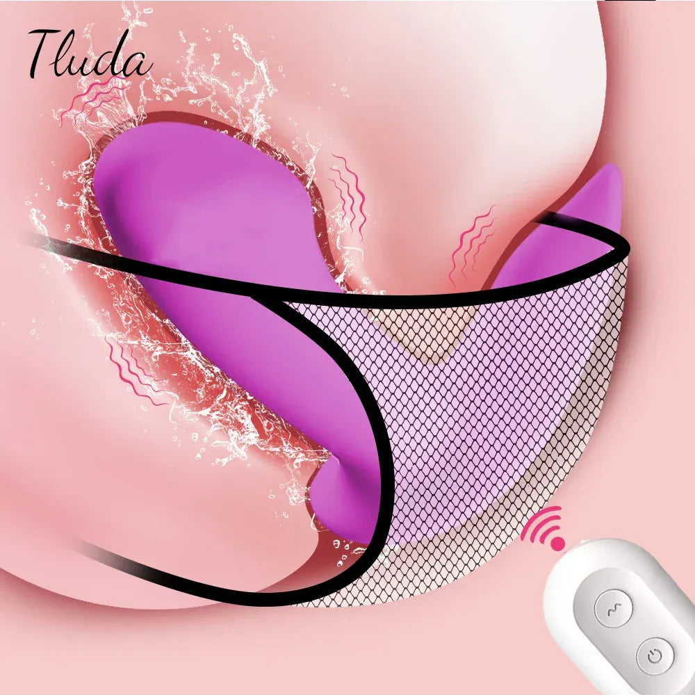 Remote Control G Spot Vibrator for Women Mini Vagina Stimulator for Couples-1