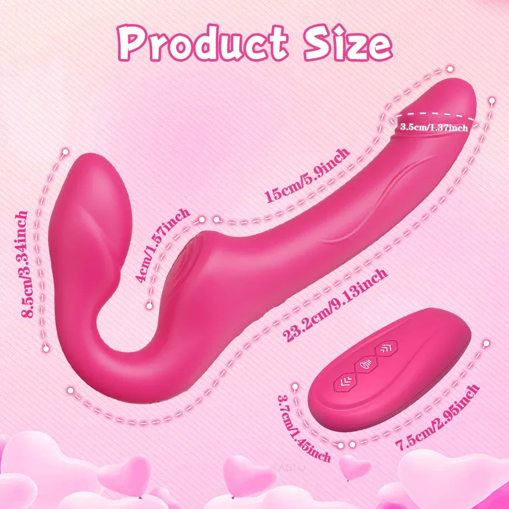 Remote Control G Spot Vibrator for Women Stimulator Masturbator for Enhanced Pleasure-4