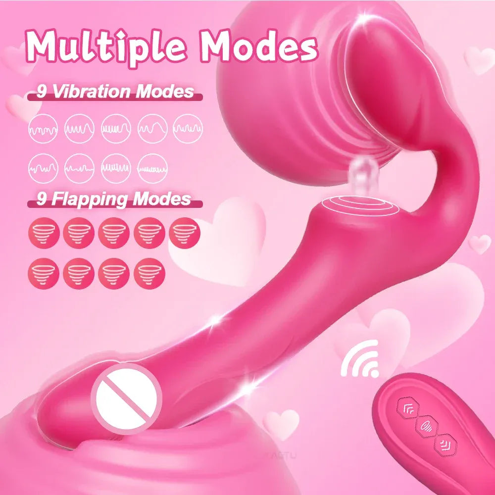 Remote Control G Spot Vibrator for Women Stimulator Masturbator for Enhanced Pleasure-3