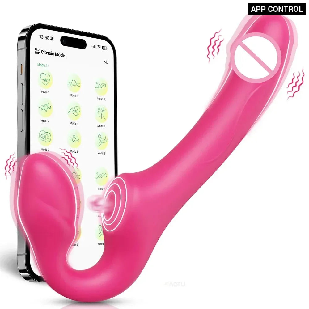 Remote Control G Spot Vibrator for Women Stimulator Masturbator for Enhanced Pleasure-5