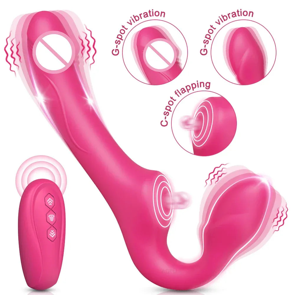 Remote Control G Spot Vibrator for Women Stimulator Masturbator for Enhanced Pleasure-1