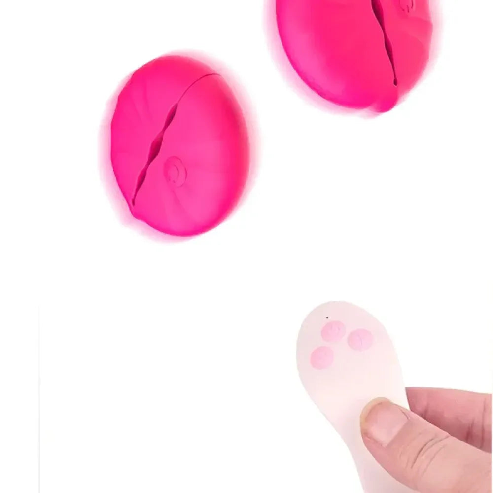 Remote Control Vibrating Nipple Clips Rechargeable Bdsm Sex Toy For Couples-4