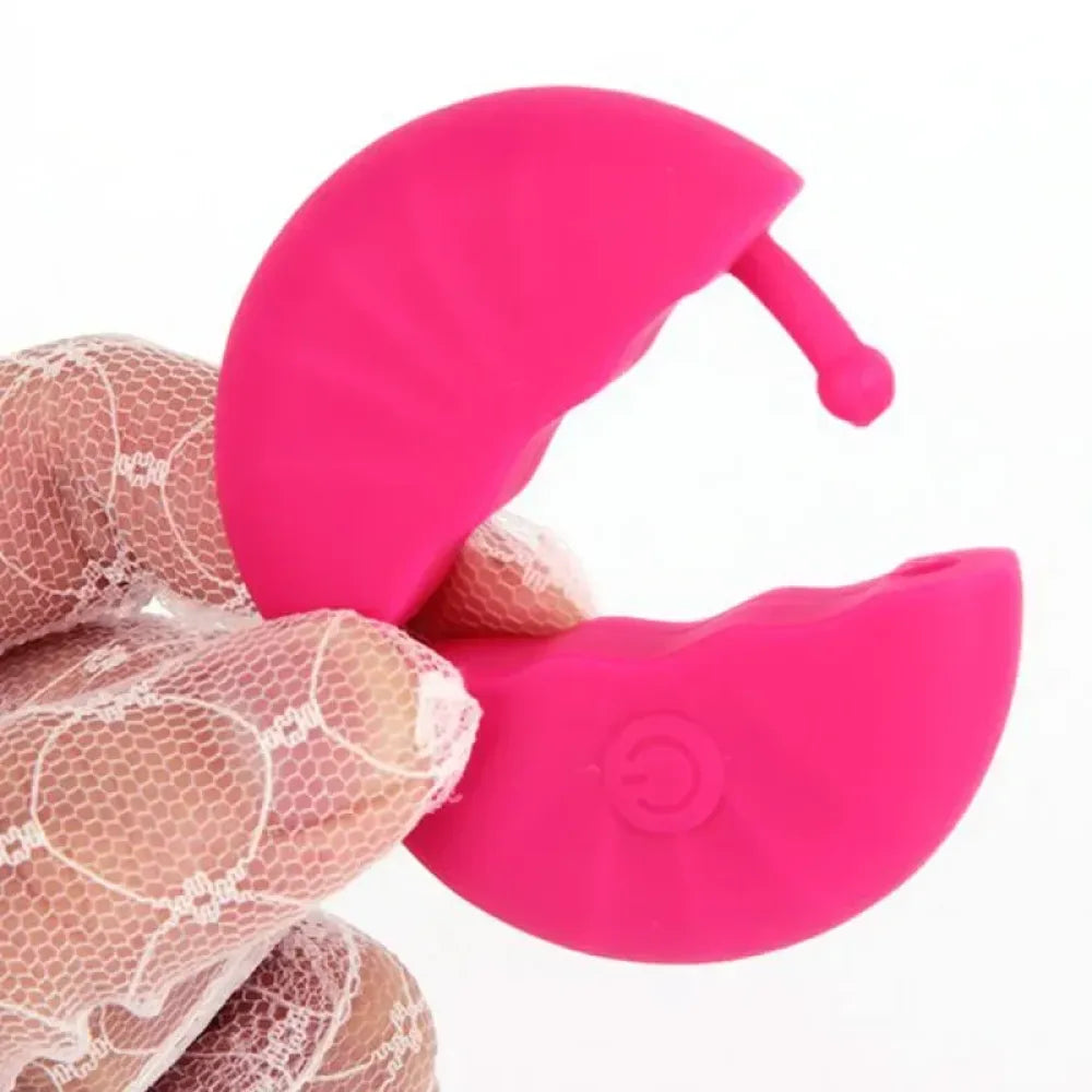 Remote Control Vibrating Nipple Clips Rechargeable Bdsm Sex Toy For Couples-1