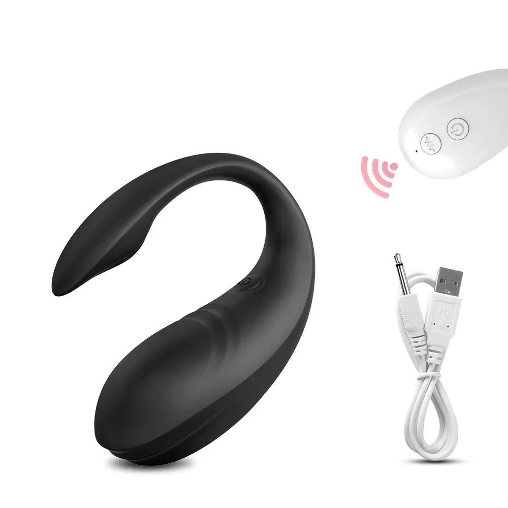 Remote Control Wearable Panties Vibrator Vibrating Egg for Couples-0