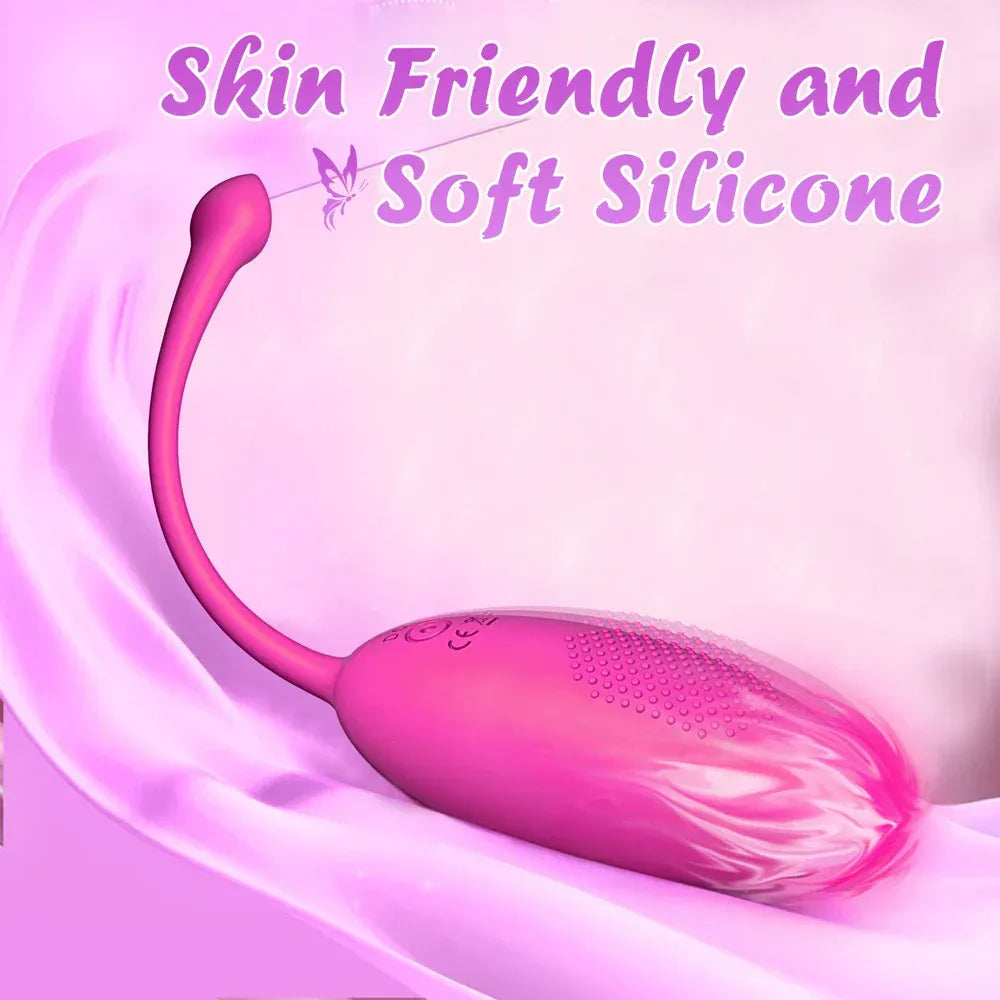 Remote Control Wearable Panties Vibrator Vibrating Egg for Couples-4