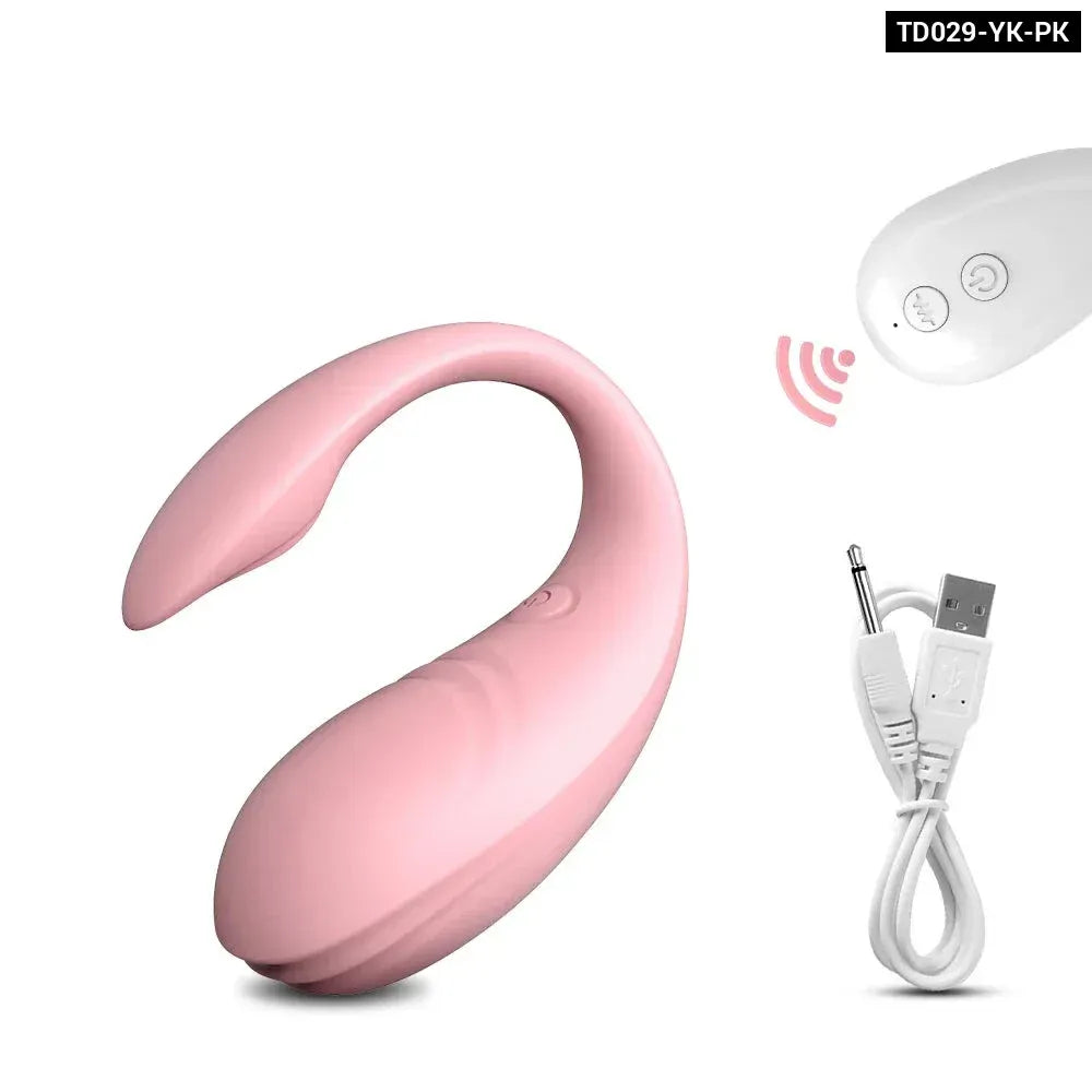 Remote Control Wearable Panties Vibrator Vibrating Egg for Couples-17