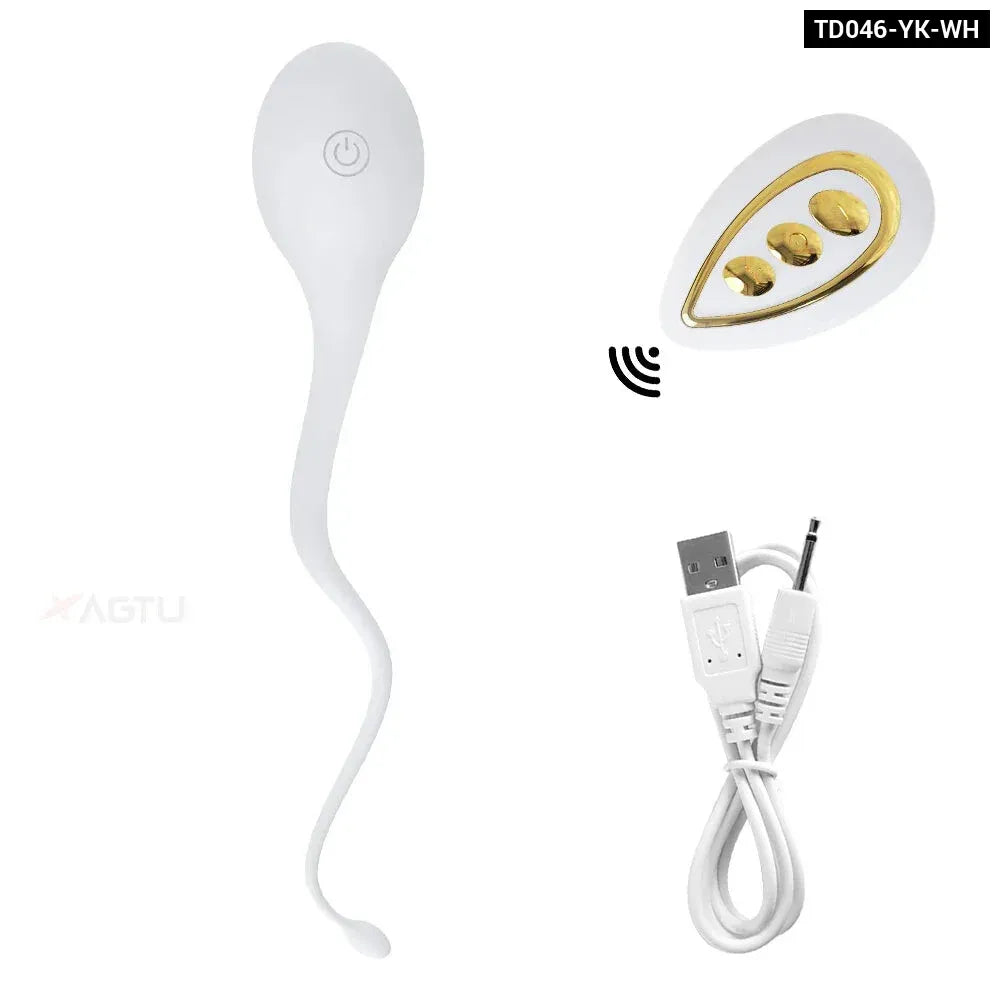Remote Control Wearable Panties Vibrator Vibrating Egg for Couples-10