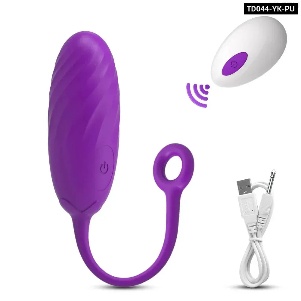Remote Control Wearable Panties Vibrator Vibrating Egg for Couples-13
