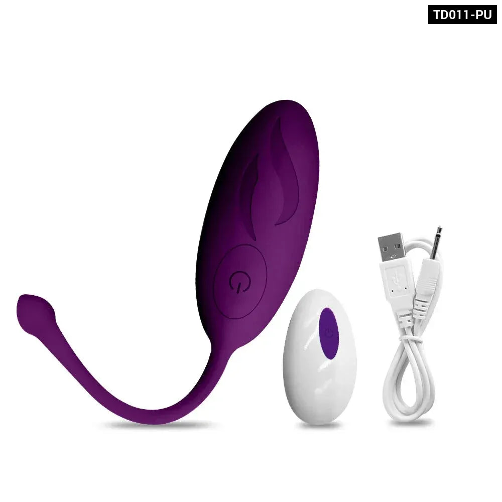 Remote Control Wearable Panties Vibrator Vibrating Egg for Couples-7