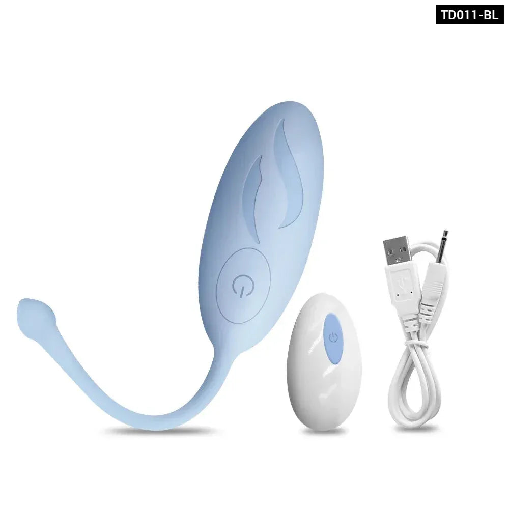 Remote Control Wearable Panties Vibrator Vibrating Egg for Couples-6