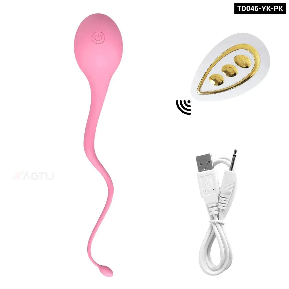 Remote Control Wearable Panties Vibrator Vibrating Egg for Couples-8