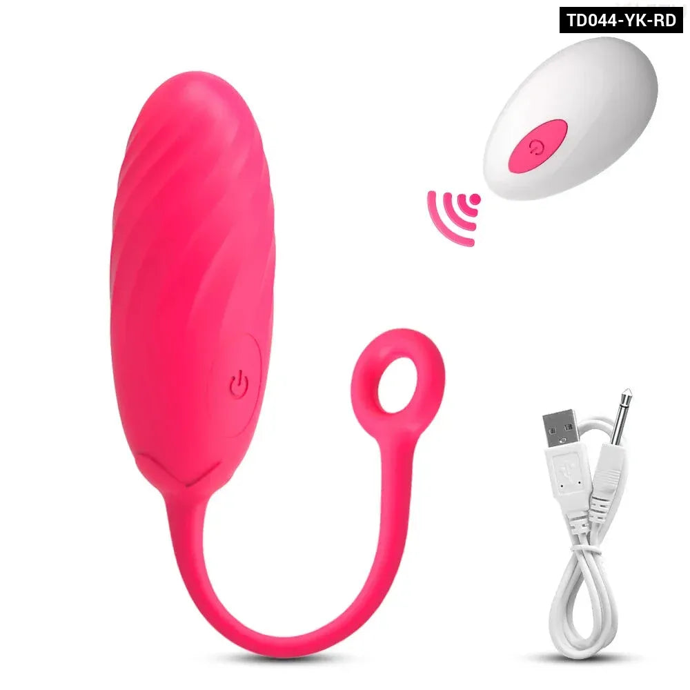 Remote Control Wearable Panties Vibrator Vibrating Egg for Couples-14