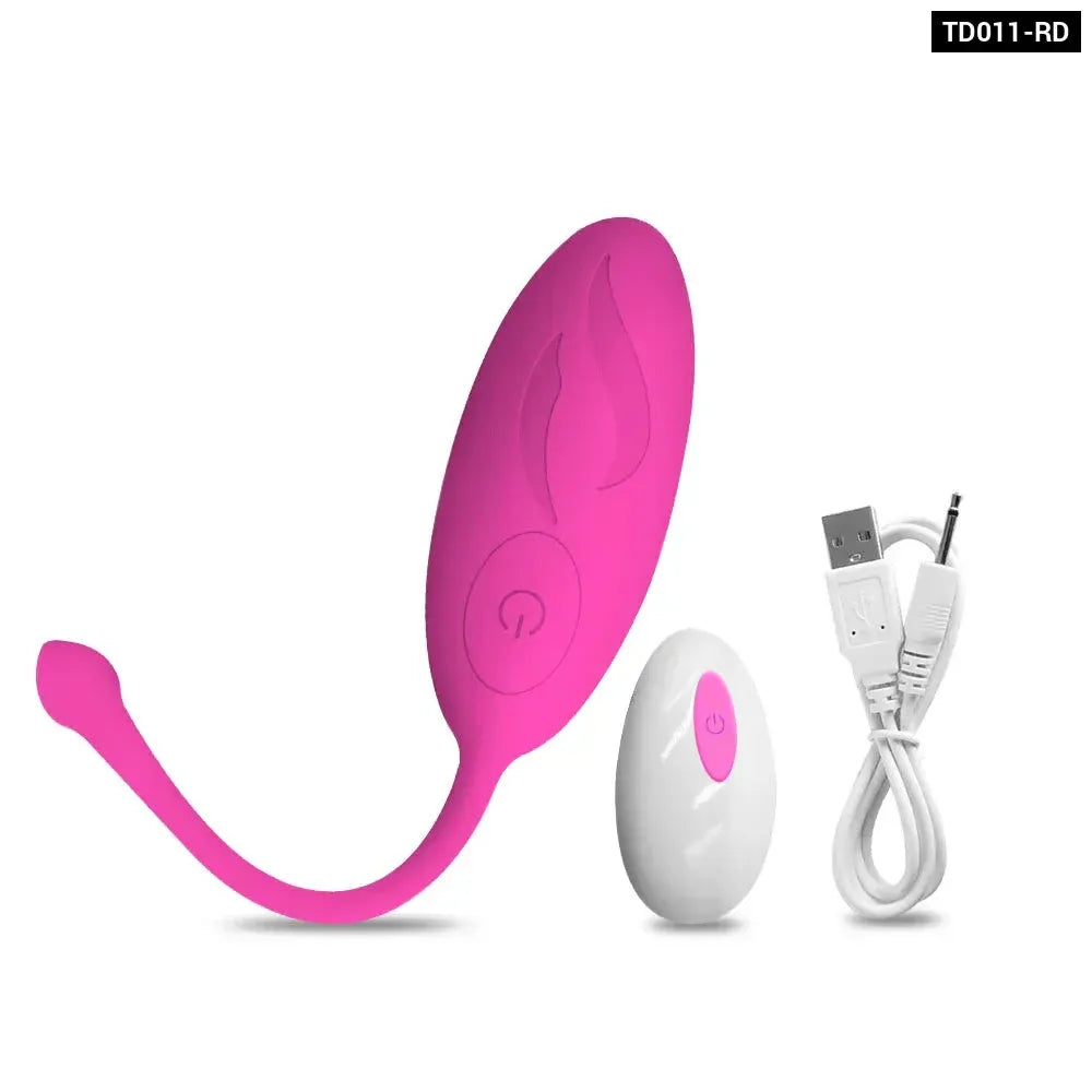 Remote Control Wearable Panties Vibrator Vibrating Egg for Couples-5