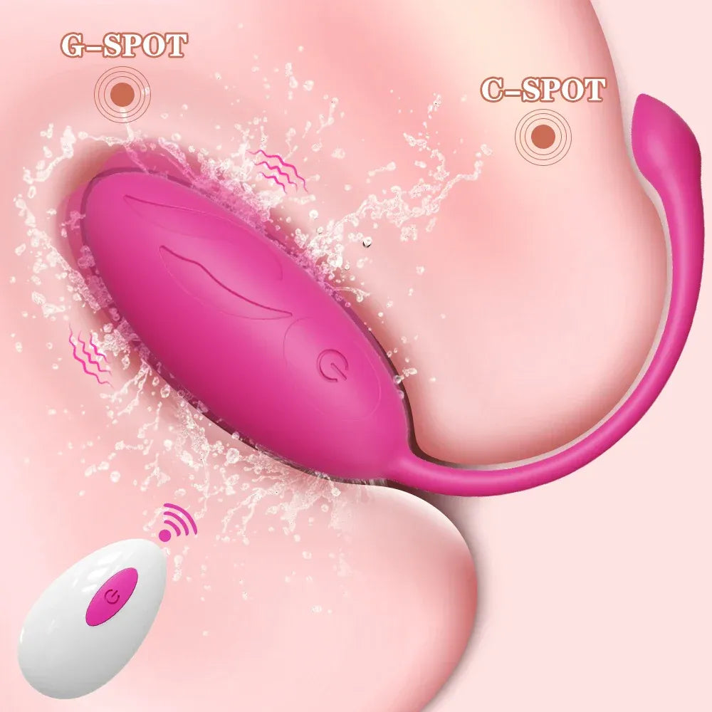 Remote Control Wearable Panties Vibrator Vibrating Egg for Couples-1