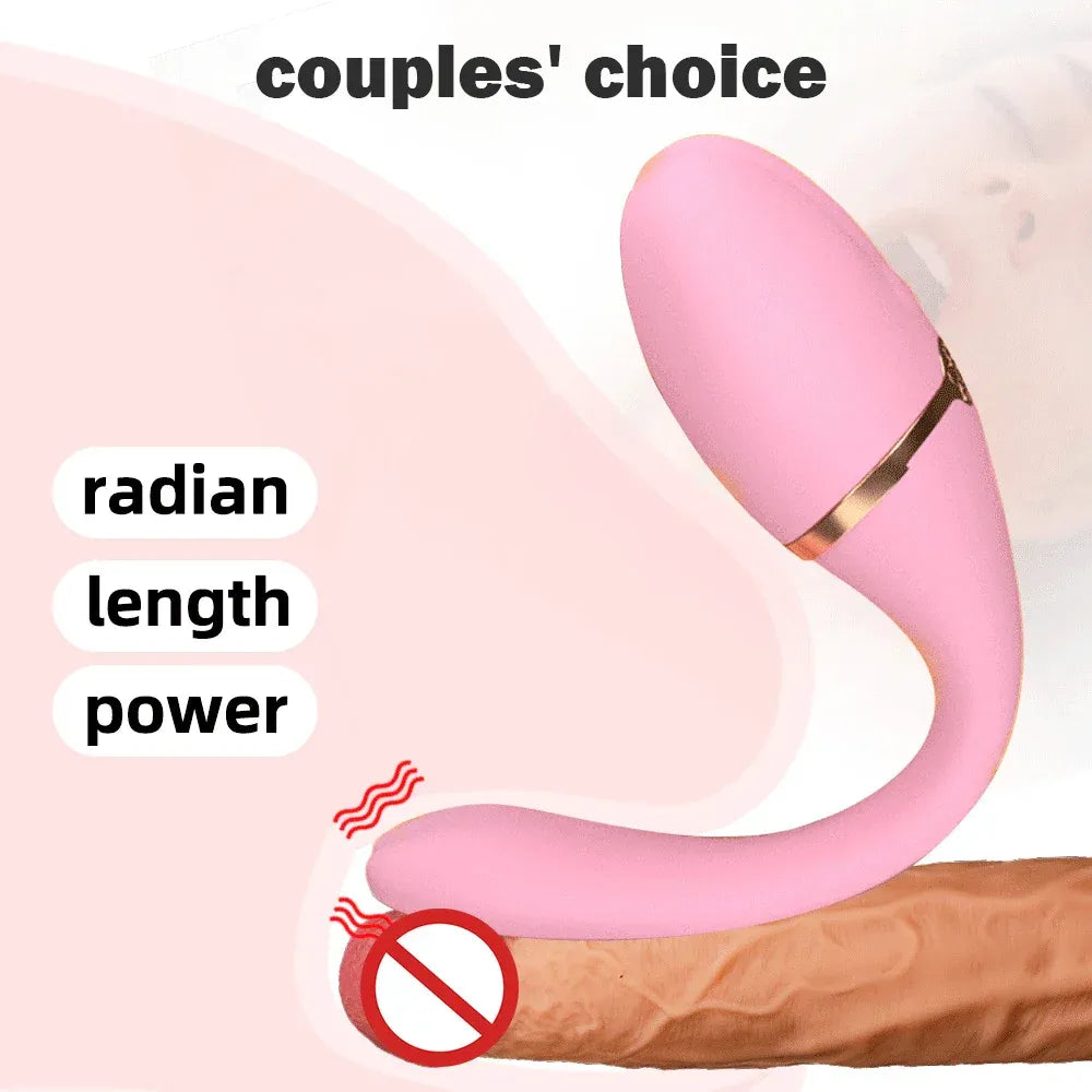 Remote Control Wearable Vibrator for Women Couples G Spot Clitoral Stimulation-1