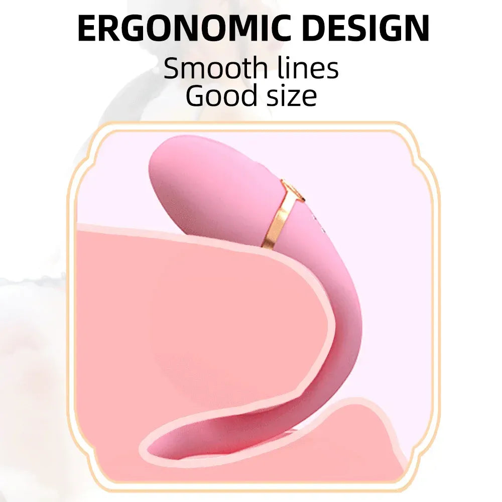 Remote Control Wearable Vibrator for Women Couples G Spot Clitoral Stimulation-2