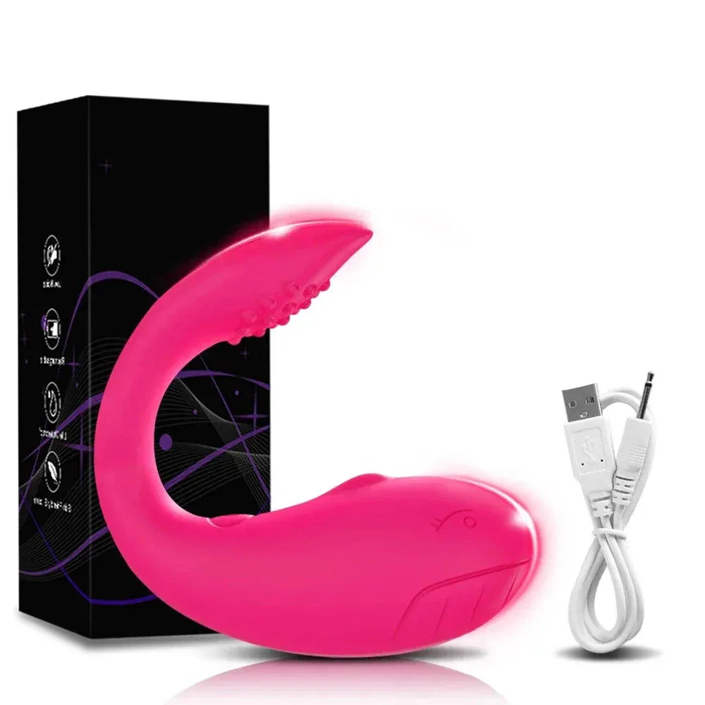 Remote-Controlled Wearable Vibrator for Couples-5