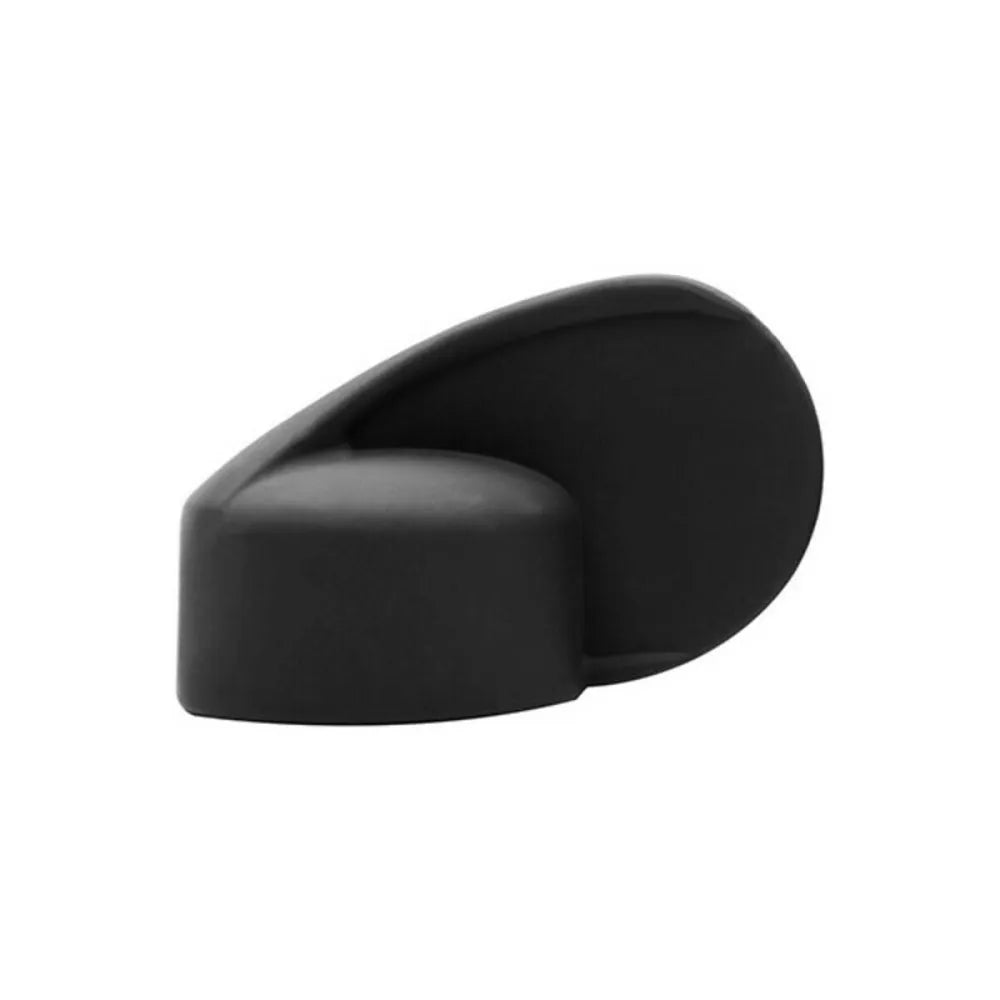Replacement Head By Tantus Black-0