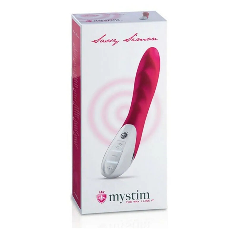 Sassy Simon Vibrator Pink By Mystim Sassy Simon-1