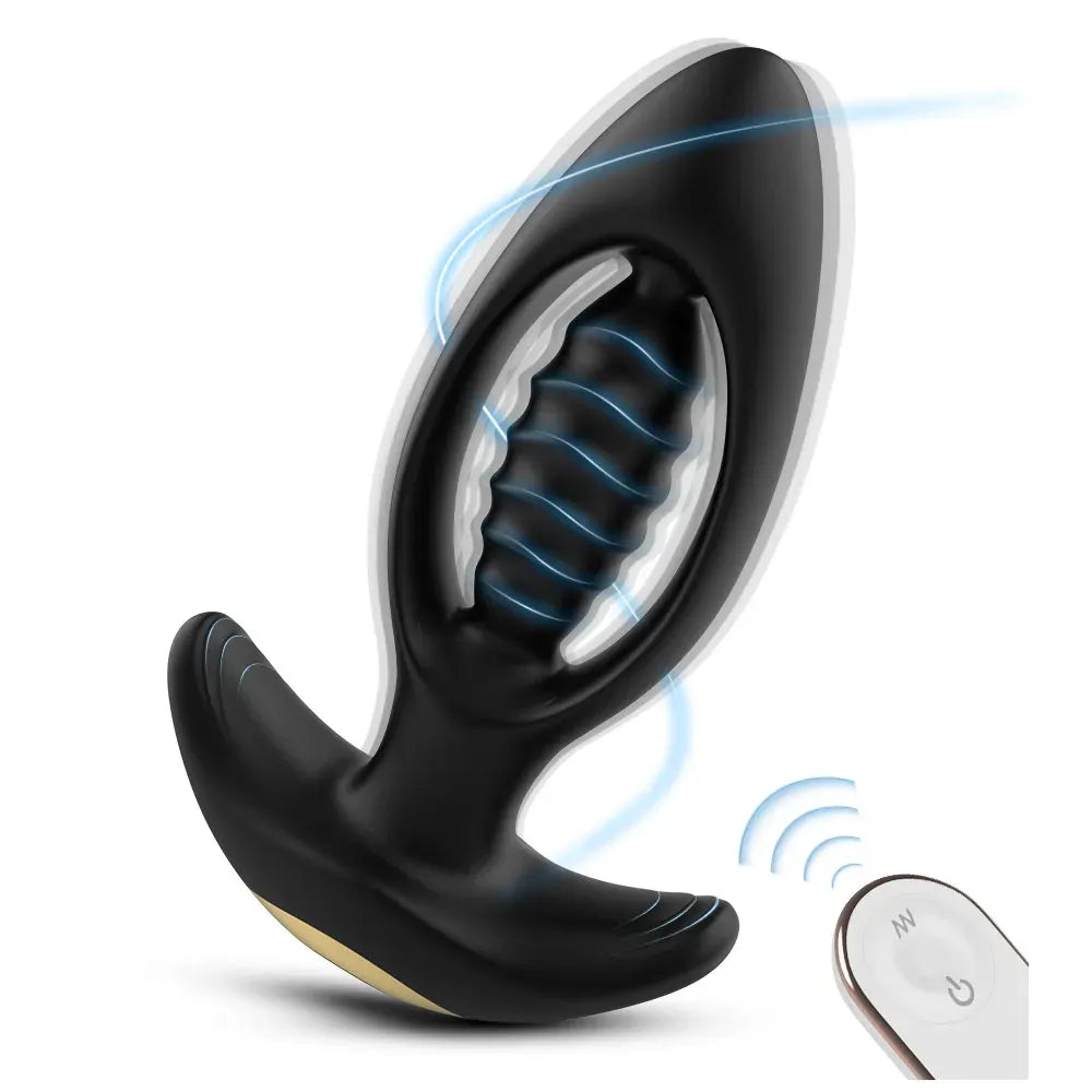 Silicone Analplug Vibrator-5