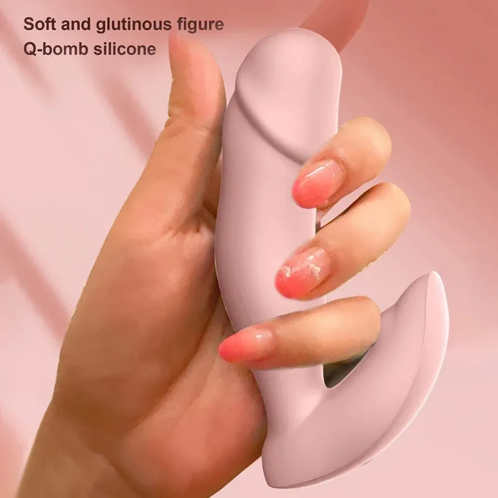 Silicone G Spot Clit Vibrator for Women App Controlled Waterproof-1