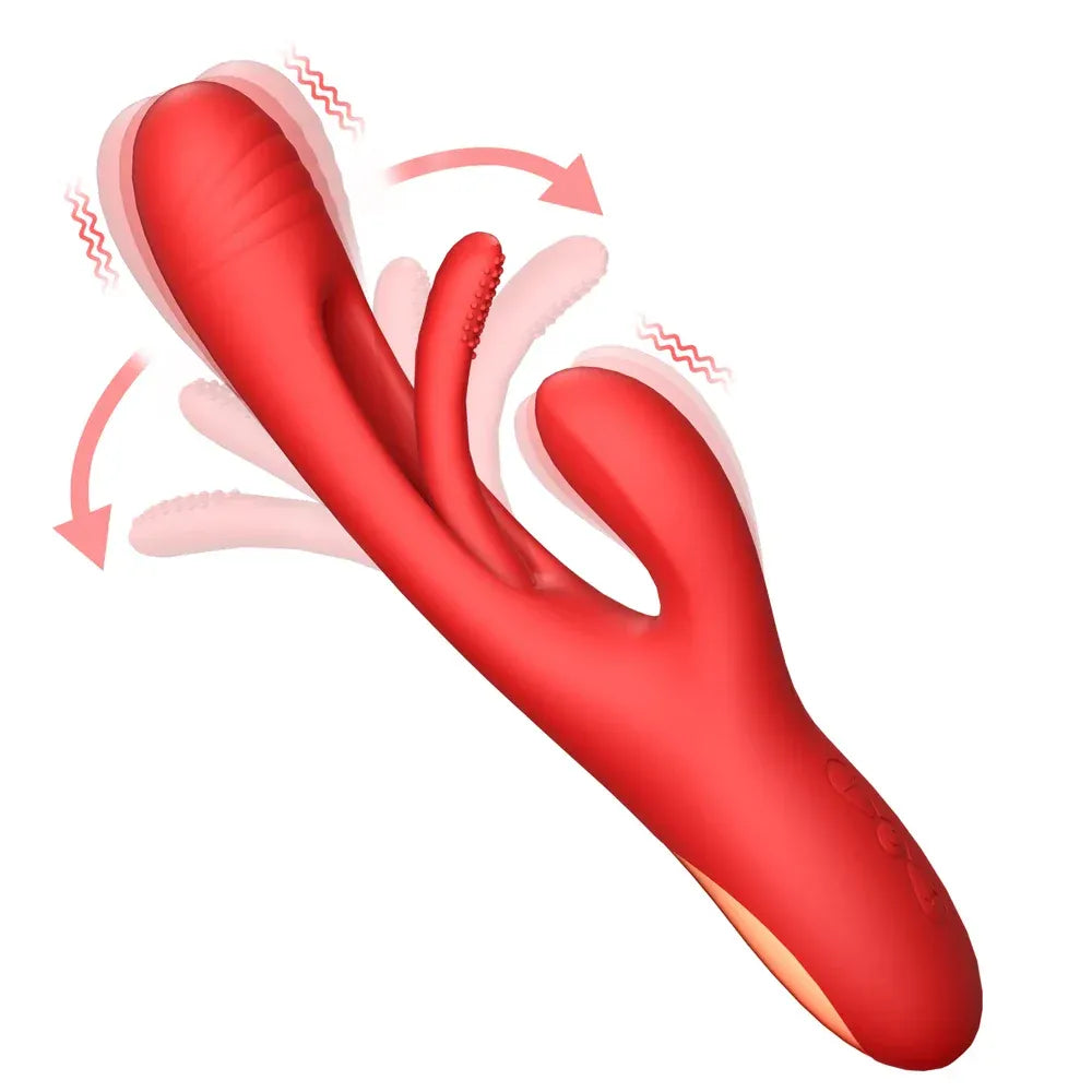 Silicone G Spot Vibrator for Women - 21 Modes-1