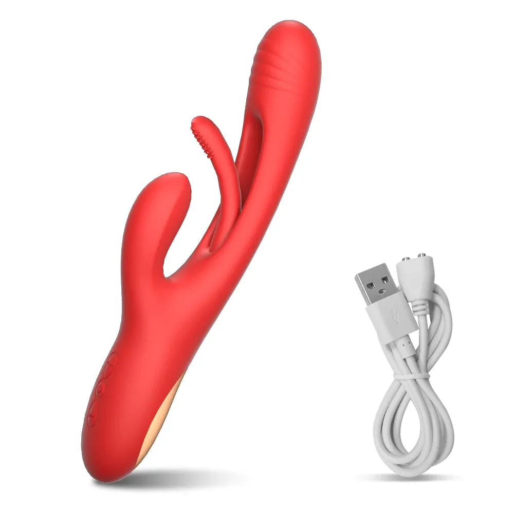 Silicone G Spot Vibrator for Women - 21 Modes-0