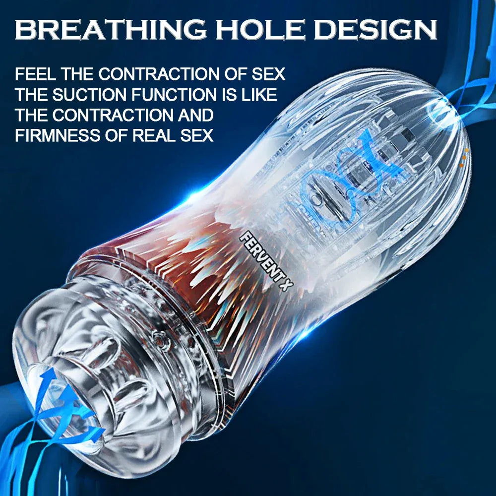 Silicone Vagina Masturbator for Men - Endurance Exercise-1
